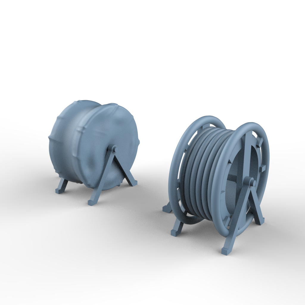 Yao's Studio LYCG347 Model Upgrade Parts German Navy Windlass Main image