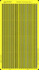 Rainbow RB3504 1/350Detail Up perforated bar I