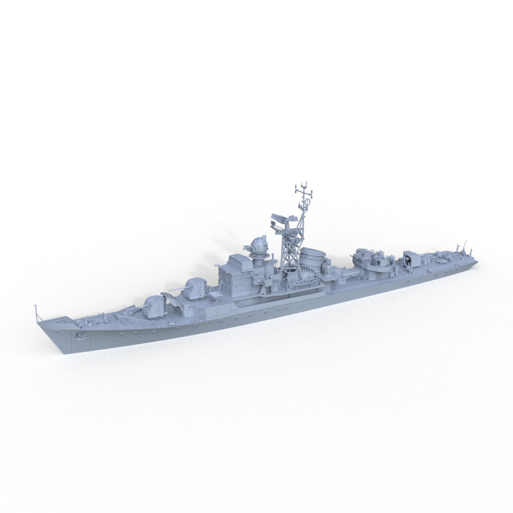 SSMODEL 623 Military Model Kit Soviet PR.50 SKR Rosomacha Frigate(Bottomless Version) Main image