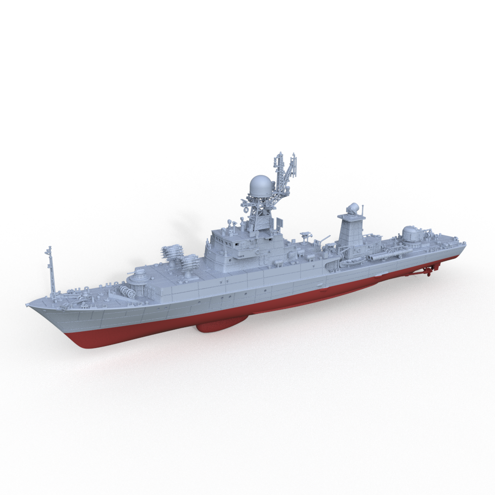 SSMODEL 625S Military Model Kit Soviet 1331M Small Anti-Submarine Vessel Full Hull Main image
