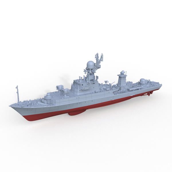 SSMODEL 625S Military Model Kit Soviet 1331M Small Anti-Submarine Vessel Full Hull