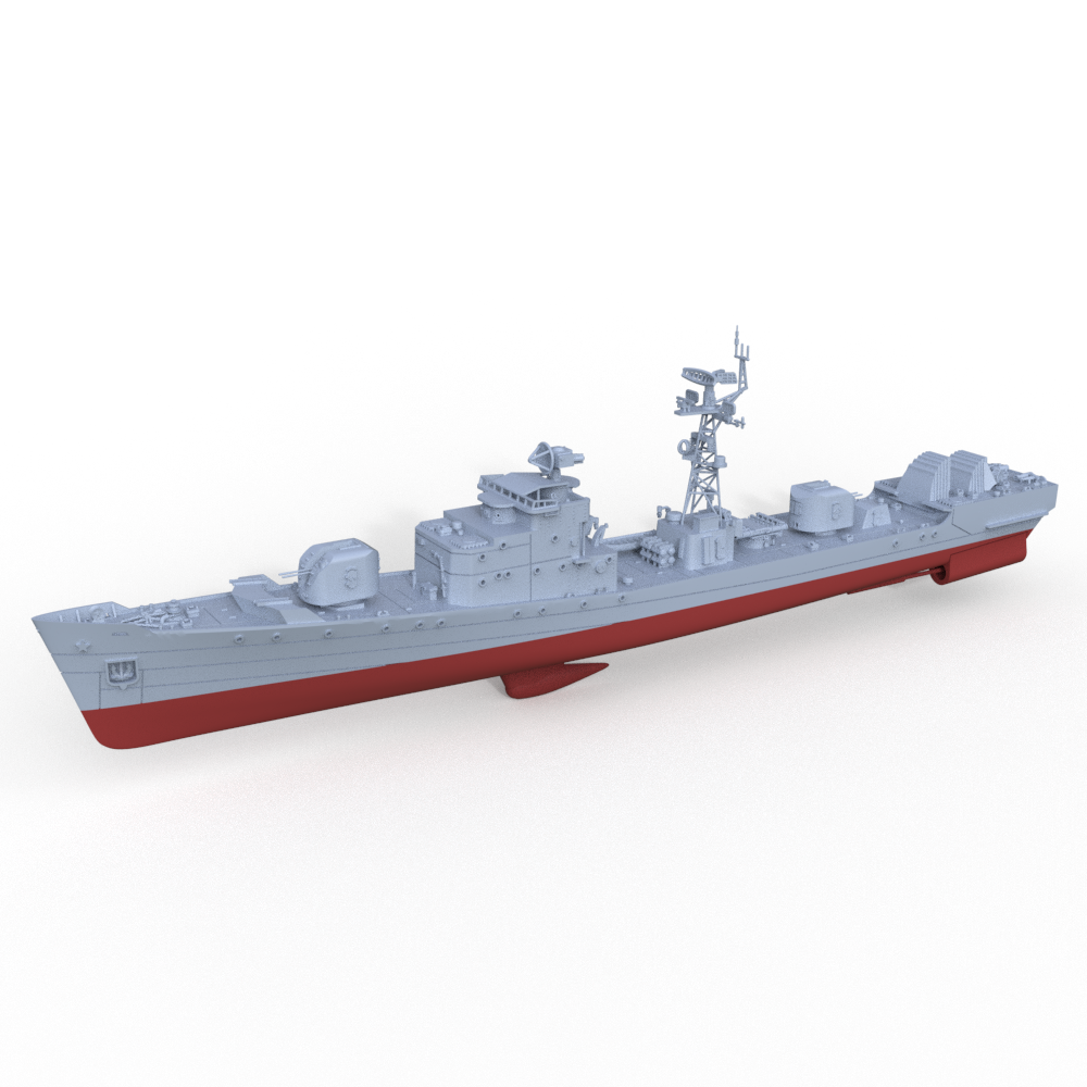 SSMODEL 627S Military Model Kit Soviet Mirka-Class I SKR-7 Frigate Full Hull Main image