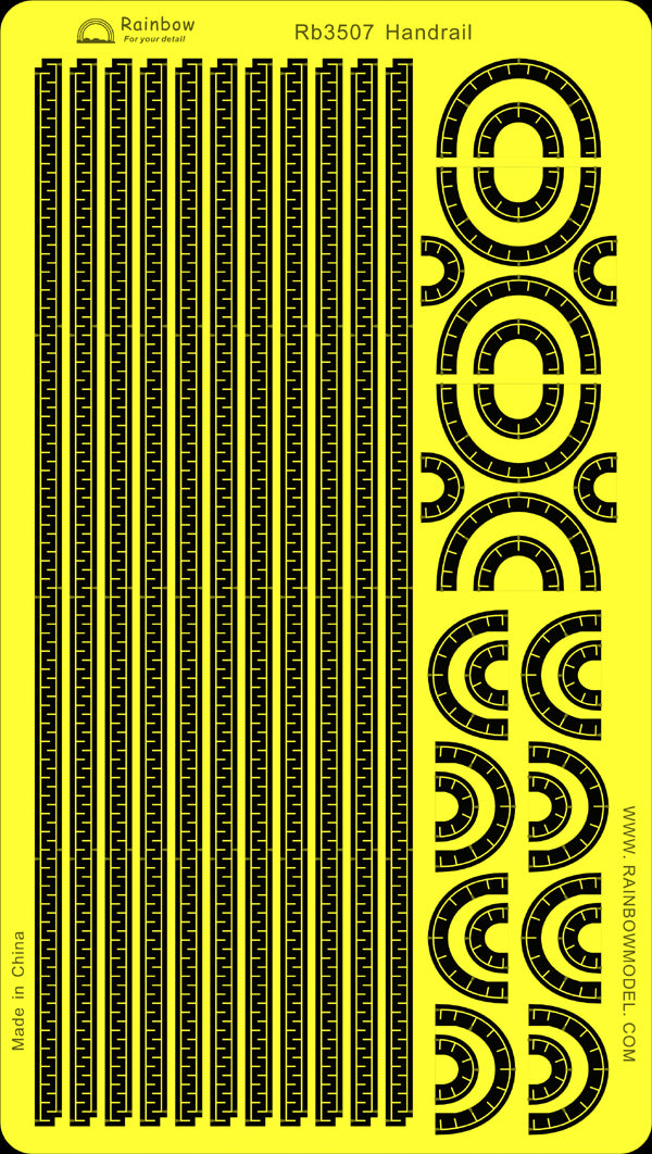 Rainbow RB3507 1/350Detail Up Hanfrail