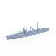 SSMODEL 724 Military Model Kit IJN Kashino Cargo Ship(Bottomless Version)
