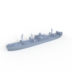 SSMODEL 725 Military Model Kit USN Cargo Liberty Ship(Bottomless Version)