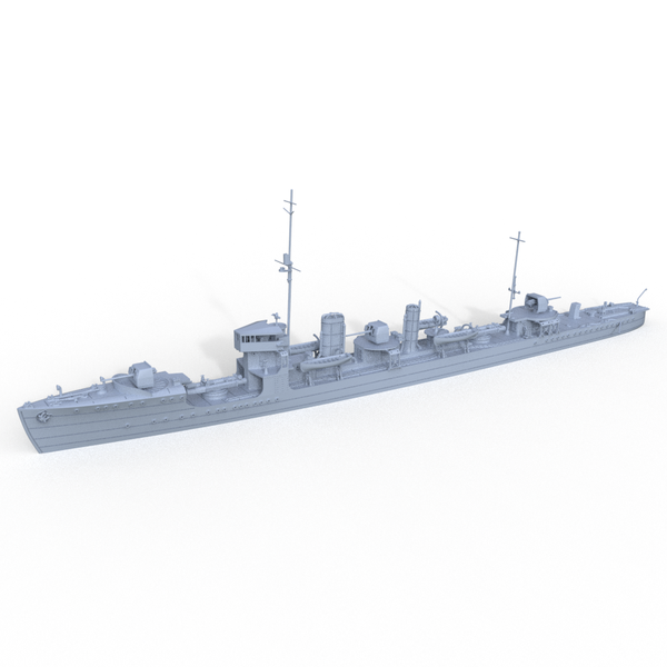 MRY-SFW 742 Military Model Kit Momi Class, IJN Destroyer Momi, 1930(Bottomless Version)