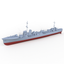 MRY-SFW SSC743S Military Model Kit Mutsuki Class IJN Destroyer Satsuki 1935 Full Hull Adult Collectible