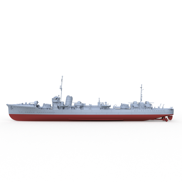 MRY-SFW SSC743S Military Model Kit Mutsuki Class IJN Destroyer Satsuki 1935 Full Hull Adult Collectible