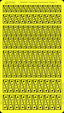 Rainbow RB3509 1/350Detail Up Triangular perforated plate II