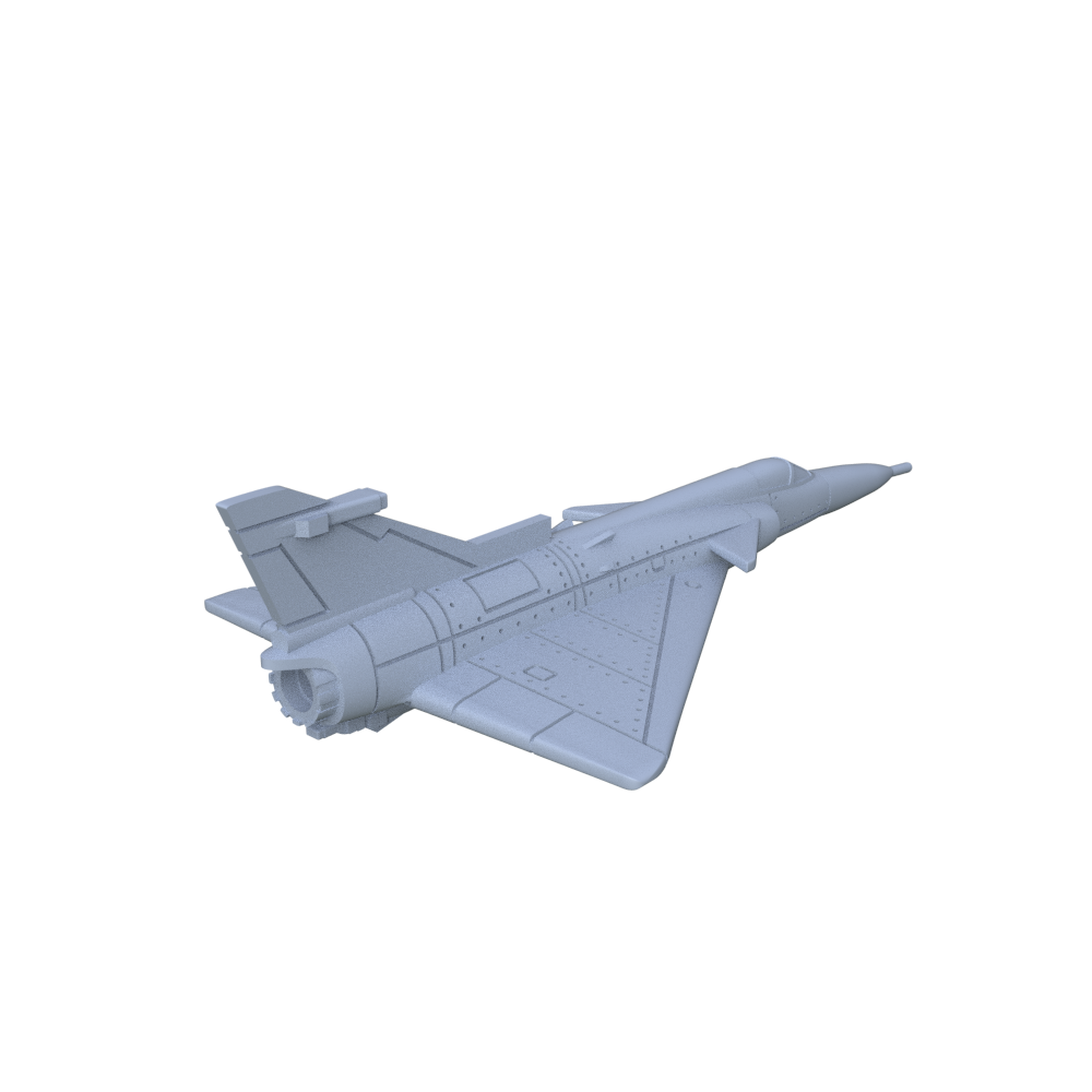 Yao's Studio LYR915B Military Model Kit Israeli Kfir C.10 Fighter Aircraft Take Off