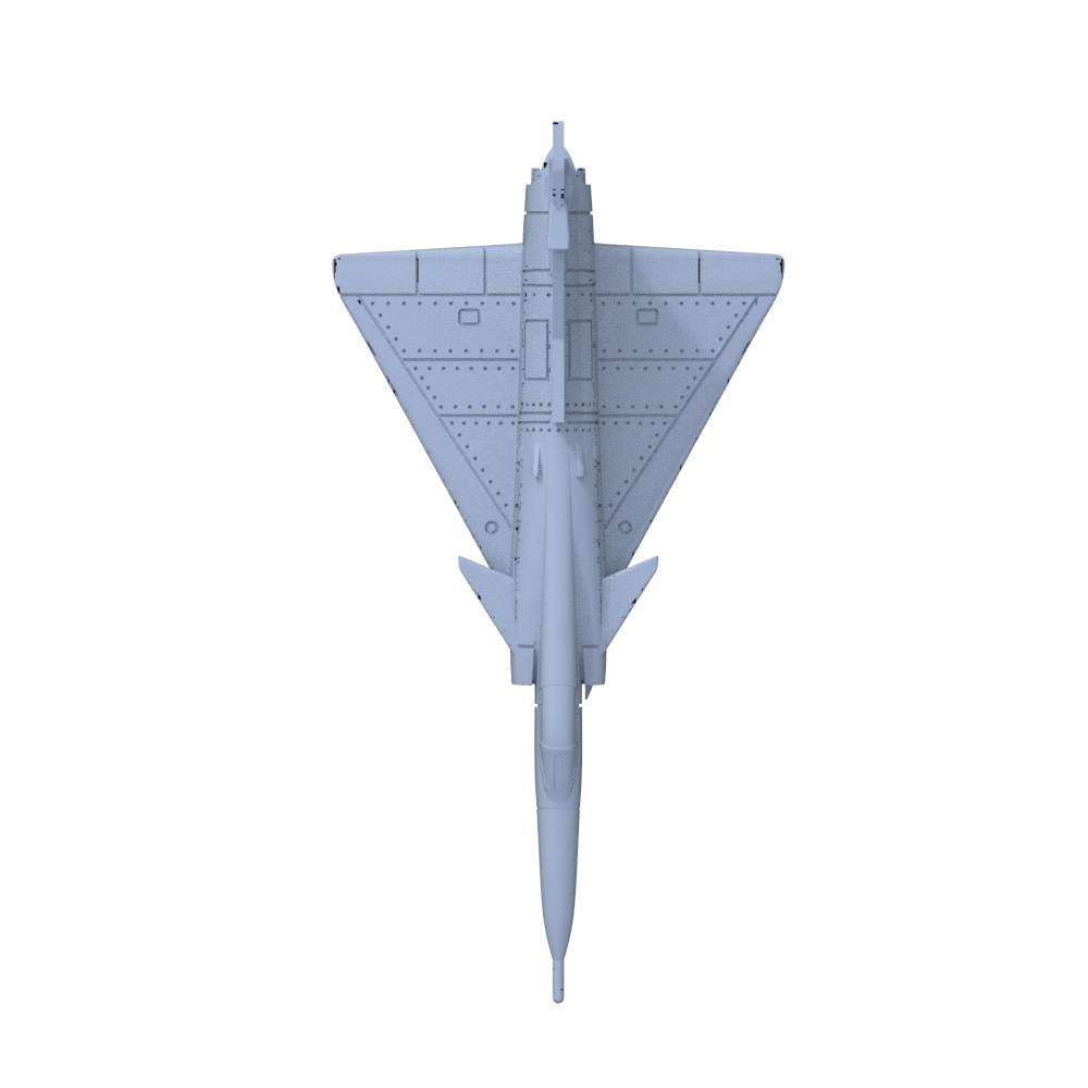 Yao's Studio LYR915B Military Model Kit Israeli Kfir C.10 Fighter Aircraft Take Off Secondary image