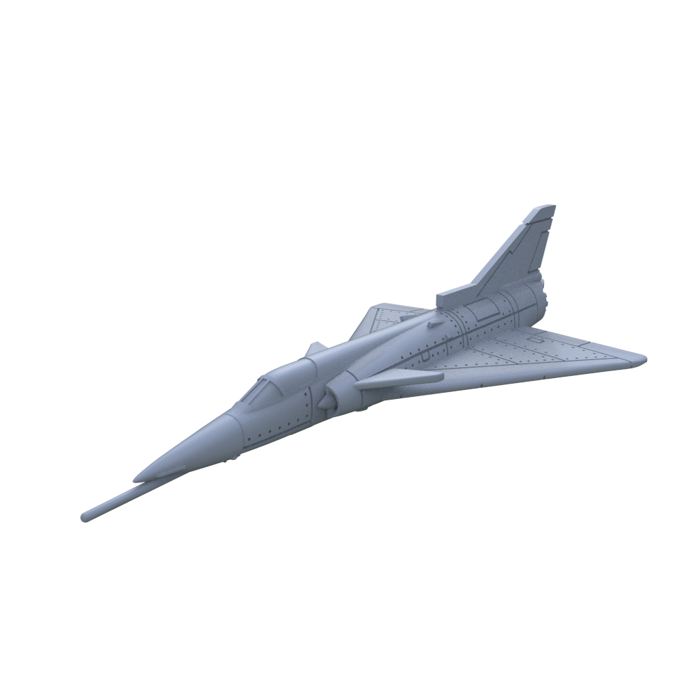 Yao's Studio LYR916B Military Model Kit Israeli Kfir C.2 Fighter Aircraft Take Off Secondary image
