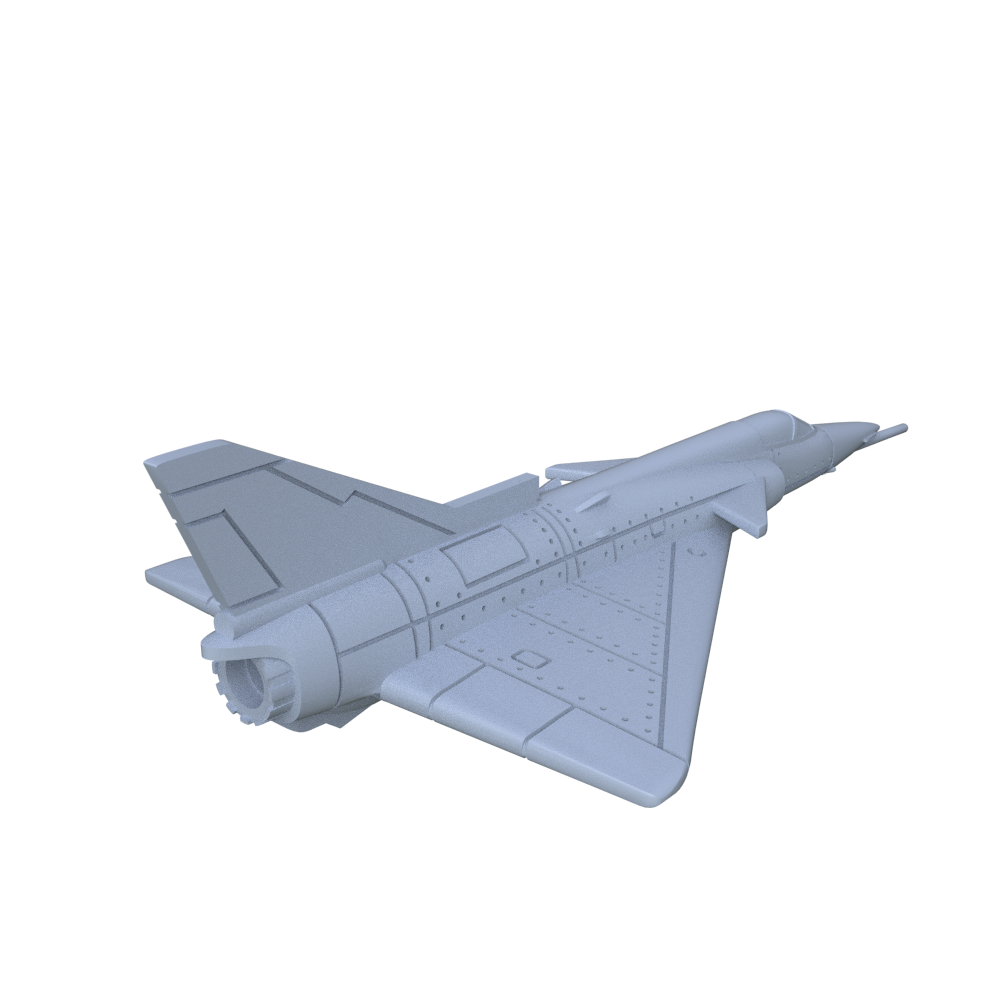 Yao's Studio LYR916B Military Model Kit Israeli Kfir C.2 Fighter Aircraft Take Off — detail view 3