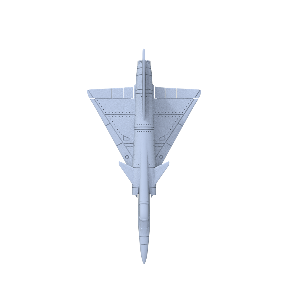 Yao's Studio LYR917B Military Model Kit South Africa Atlas Cheetah Fighter Aircraft Take Off — detail view 2