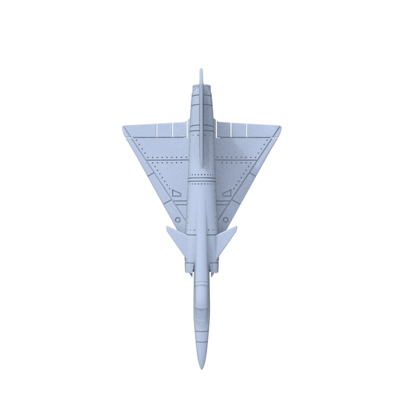 Yao's Studio LYR917B Military Model Kit South Africa Atlas Cheetah Fighter Aircraft Take Off