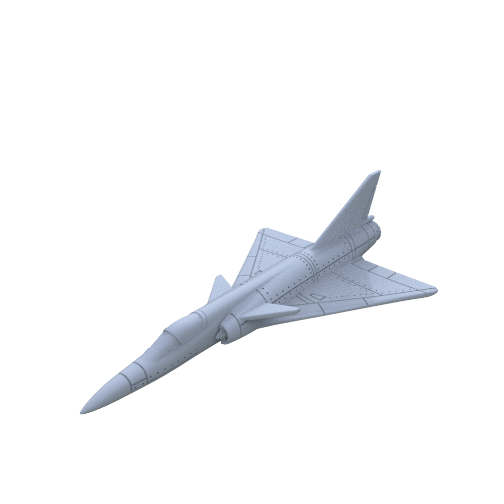 Yao's Studio LYR917B Military Model Kit South Africa Atlas Cheetah Fighter Aircraft Take Off