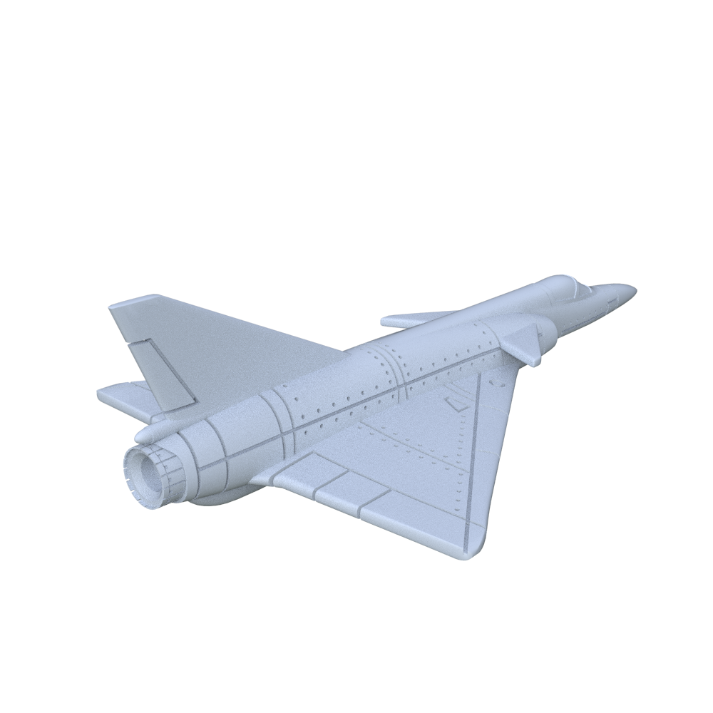 Yao's Studio LYR917B Military Model Kit South Africa Atlas Cheetah Fighter Aircraft Take Off — detail view 3