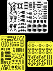 Rainbow RB3517 1/350Detail Up IJN Aircraft Set II (Seaplane)