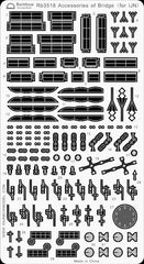 Rainbow RB3518 1/350Detail Up Accessories of Bridge
