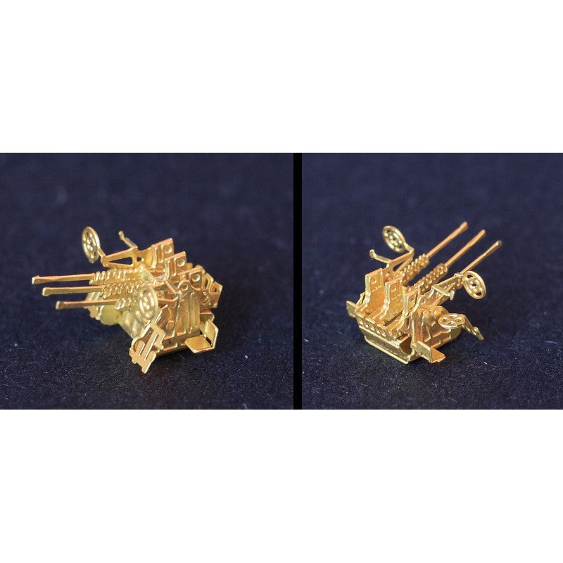 Rainbow 3537 IJN 25mm AA Gun I (Triple) — detail view 2
