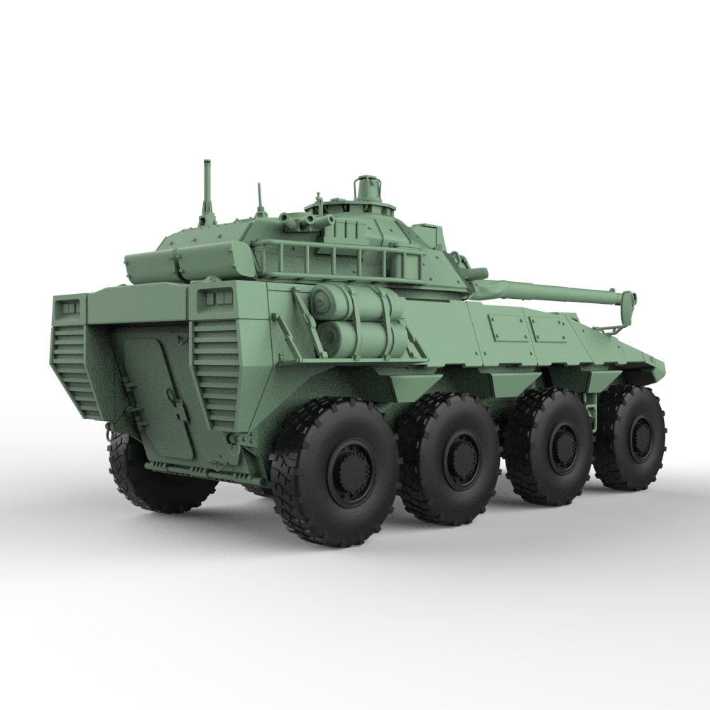 SSMODEL 485 Scale Military Model Kit France VEXTRA105 Light Tank