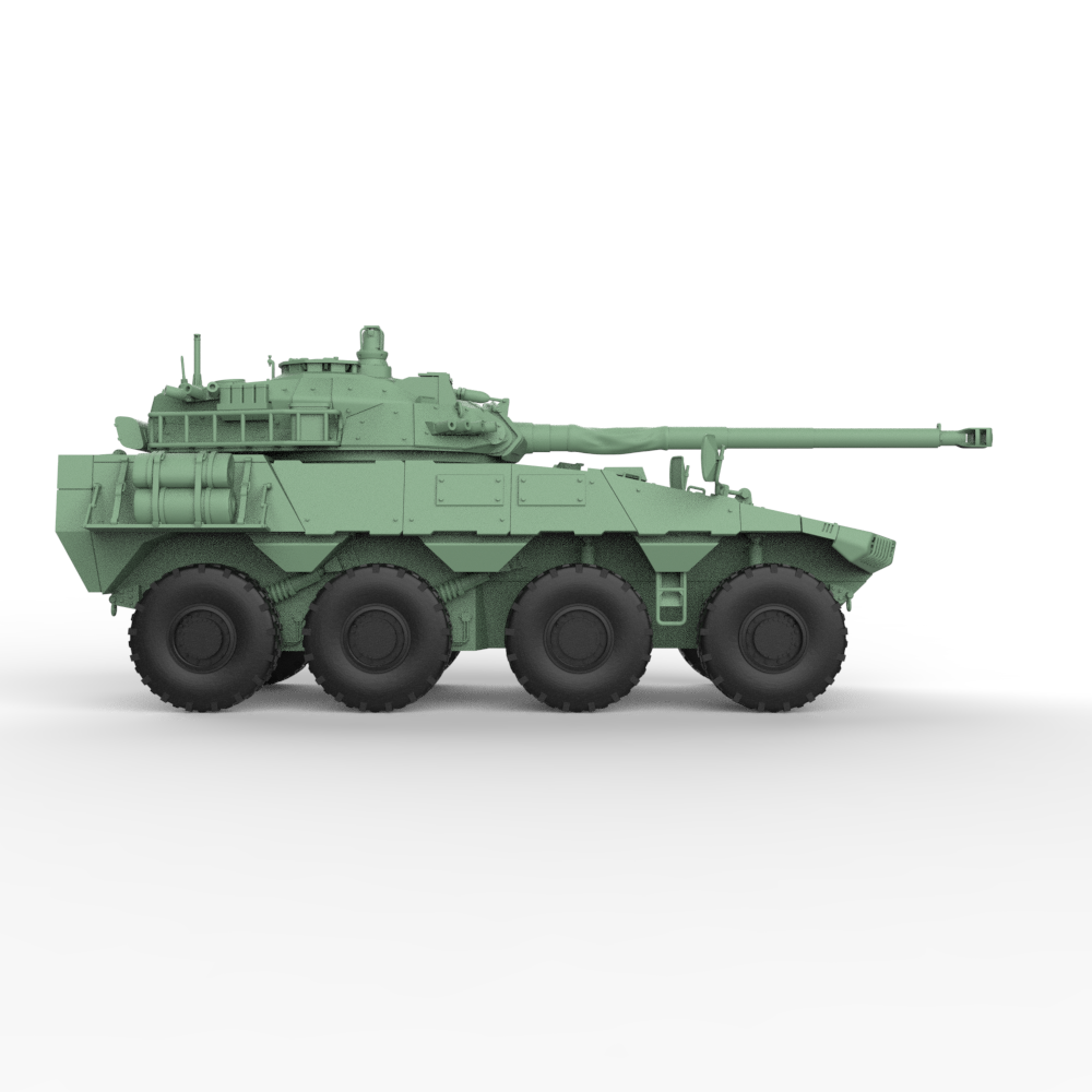 SSMODEL 995 Military Model Kit USSR BTR-80A Light Tank