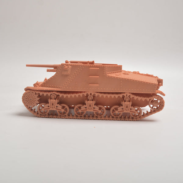SSMODEL 500 Military Armoured Model Kit US T40 3 inches Artillery Tank Destroyer