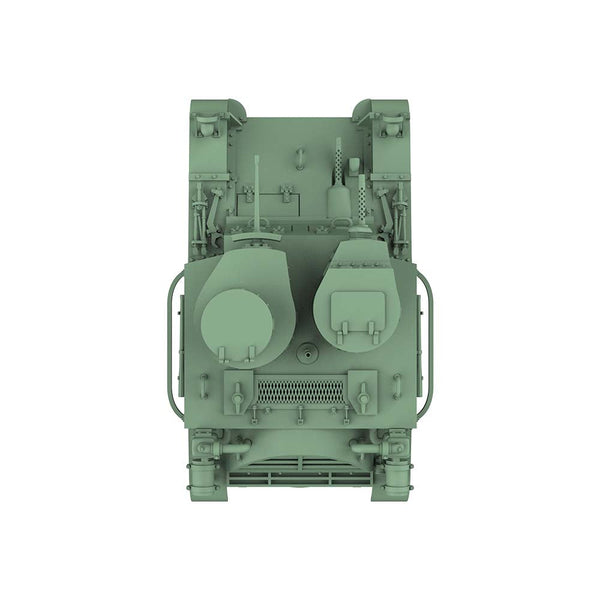SSMODEL 502D  Finished Painted Military Model Kit US M2A2 Light Tank