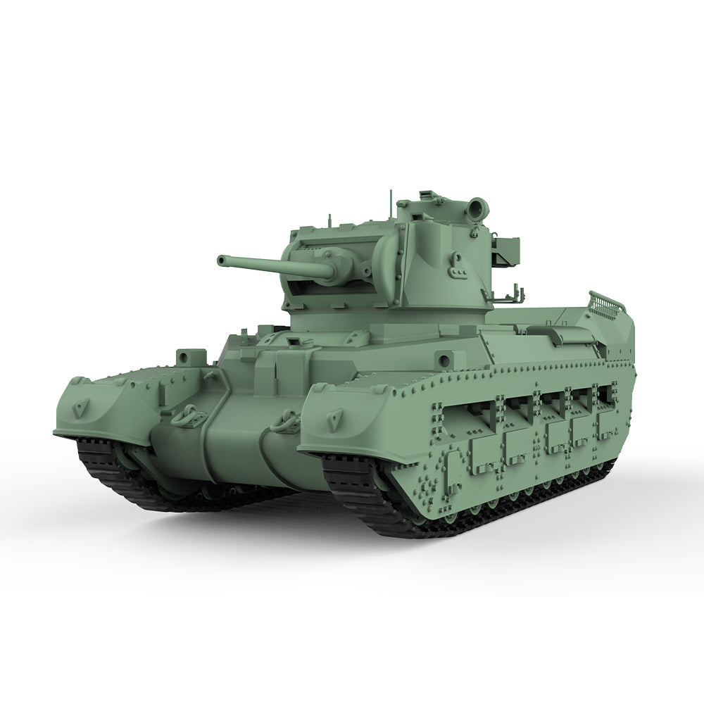Detail view of SSMODEL 570 Military Model Kit Matilda Hedgehog Infantry Tank Model