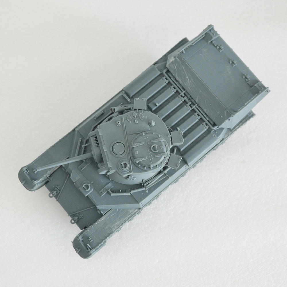 Detail view of SSMODEL 570 Military Model Kit Matilda Hedgehog Infantry Tank Model