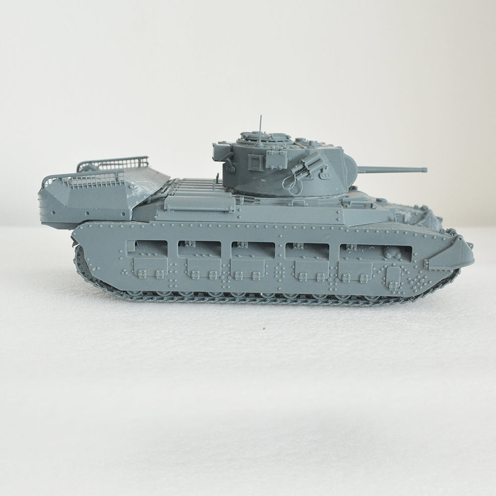 Detail view of SSMODEL 570 Military Model Kit Matilda Hedgehog Infantry Tank Model