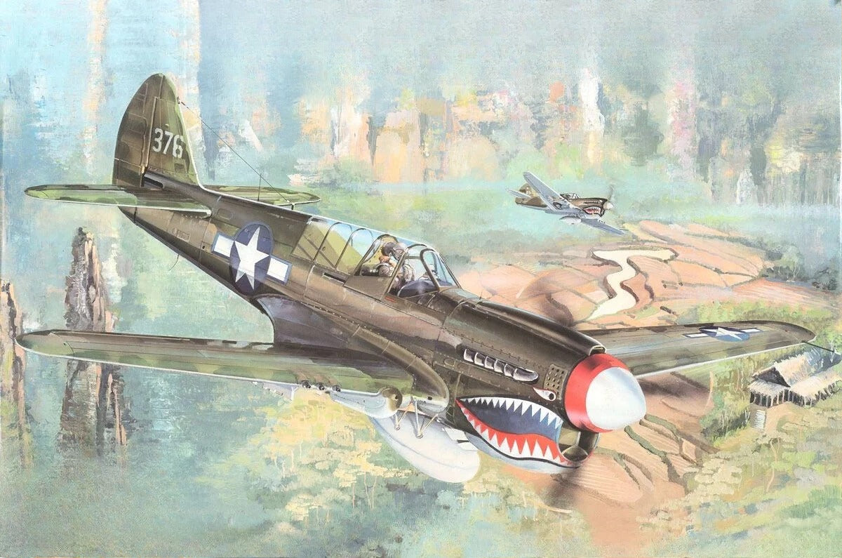 Trumpeter 02212 1/32 scale P-40N War Hawk PLANE MODEL 2019 NEW — scale model kit