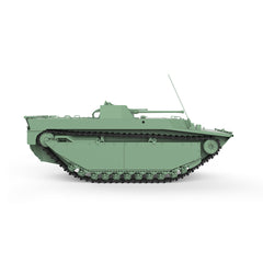 Detail view of SSMODEL 670D Finished Painted 15mm WarGaming Military Model Kit France LVT-4 Bofors Light Tank Model