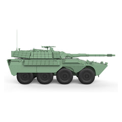 Detail view of SSMODEL 696D Finished Painted 15mm WarGaming Military Model Kit Italy Centauro-I-105-R Tank Destroyer Model