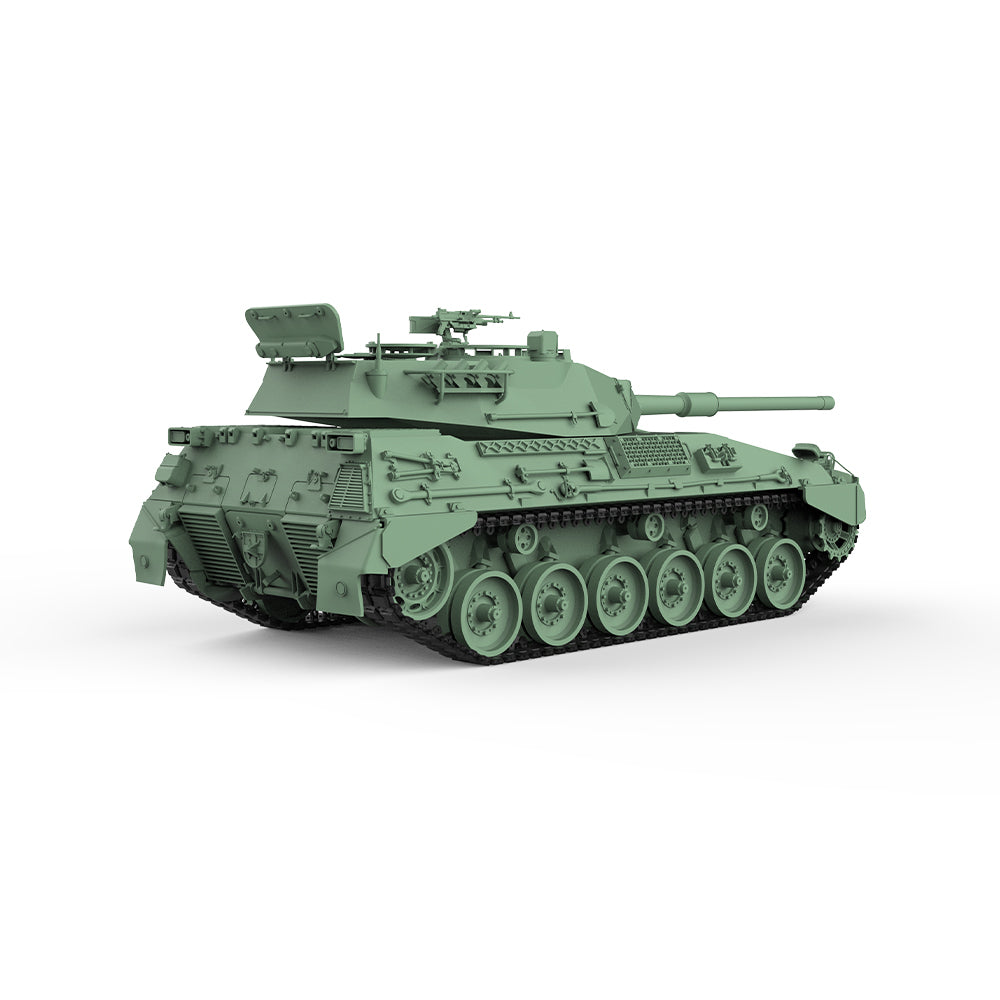 Detail view of SSMODEL 787 Military Armoured Model Kit Argentina TAM Medium Tank Model