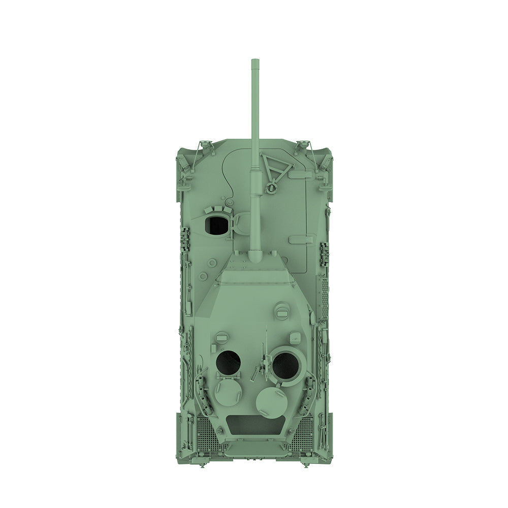 Detail view of SSMODEL 787 Military Armoured Model Kit Argentina TAM Medium Tank Model