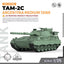 SSMODEL 788D Military Model Kit Argentina TAM-2C Medium Tank