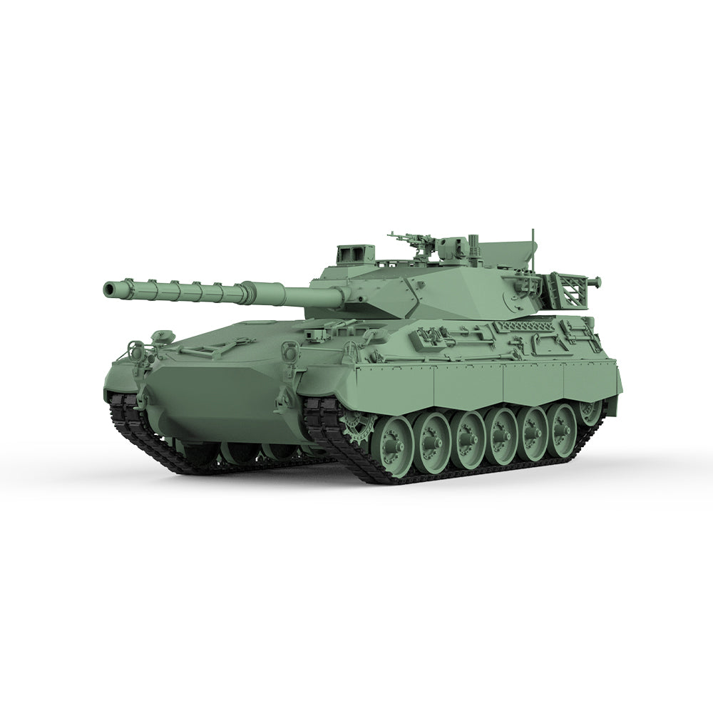 Detail view of SSMODEL 788D Military Model Kit Argentina TAM-2C Medium Tank Model