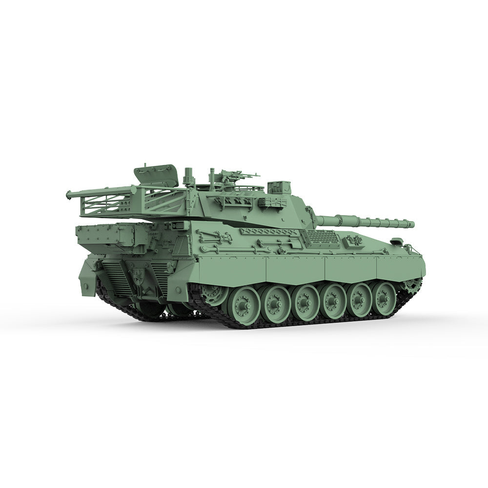 Detail view of SSMODEL 788D Military Model Kit Argentina TAM-2C Medium Tank Model