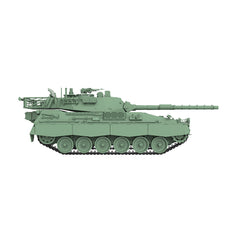 Detail view of SSMODEL 788D Military Model Kit Argentina TAM-2C Medium Tank Model