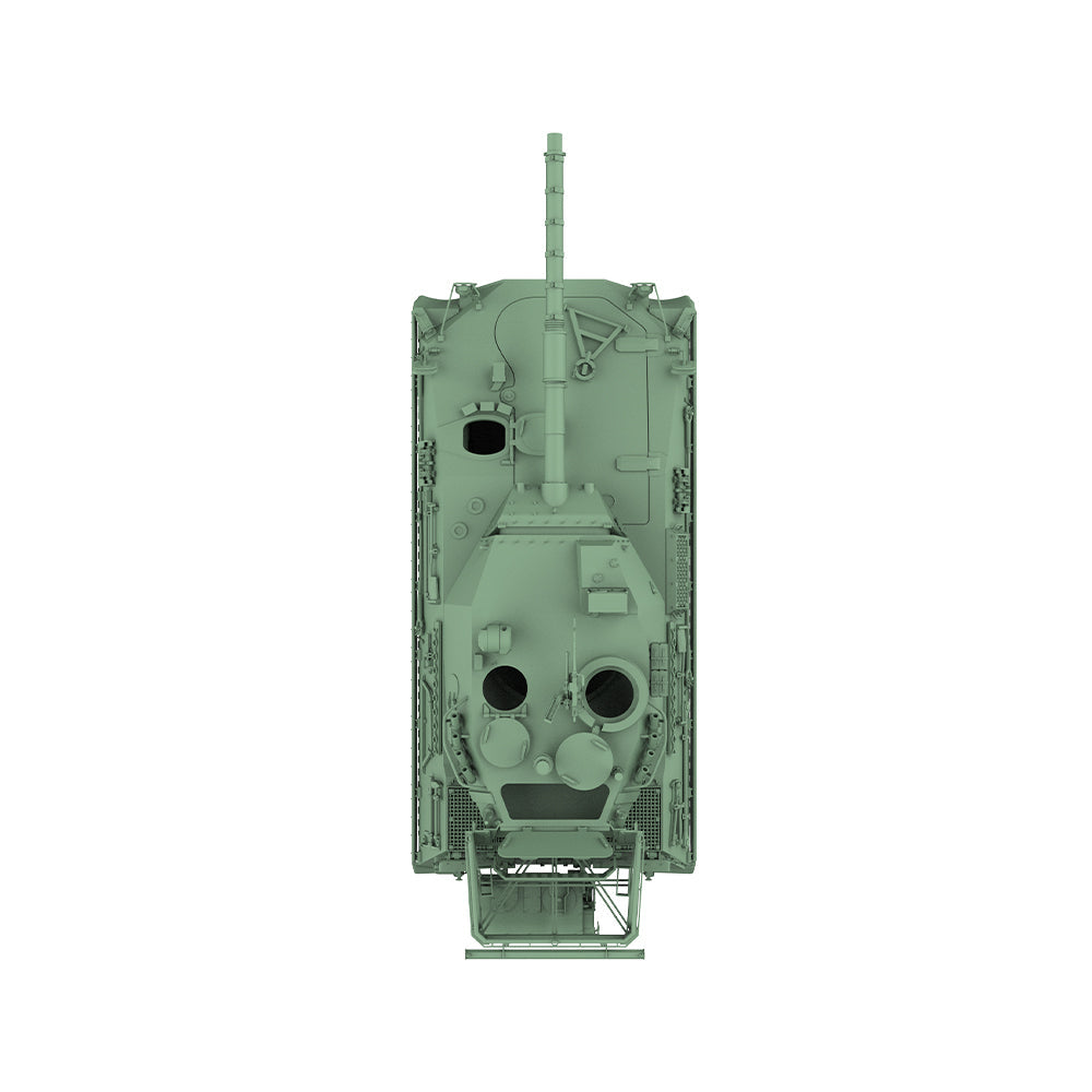 Detail view of SSMODEL 788D Military Model Kit Argentina TAM-2C Medium Tank Model