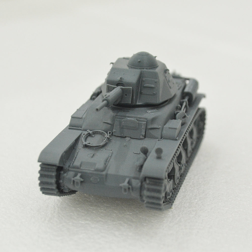 Detail view of SSMODEL 794D Finished Painted Military Model Kit French R-35/SA38 Light Tank Model