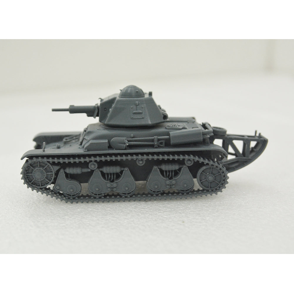 Detail view of SSMODEL 794D Finished Painted Military Model Kit French R-35/SA38 Light Tank Model