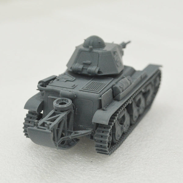 SSMODEL 794D Finished Painted Military Model Kit French R-35/SA38 Light Tank