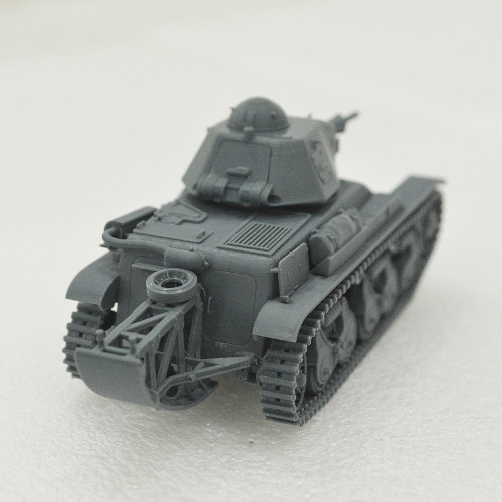 Detail view of SSMODEL 794D Finished Painted Military Model Kit French R-35/SA38 Light Tank Model