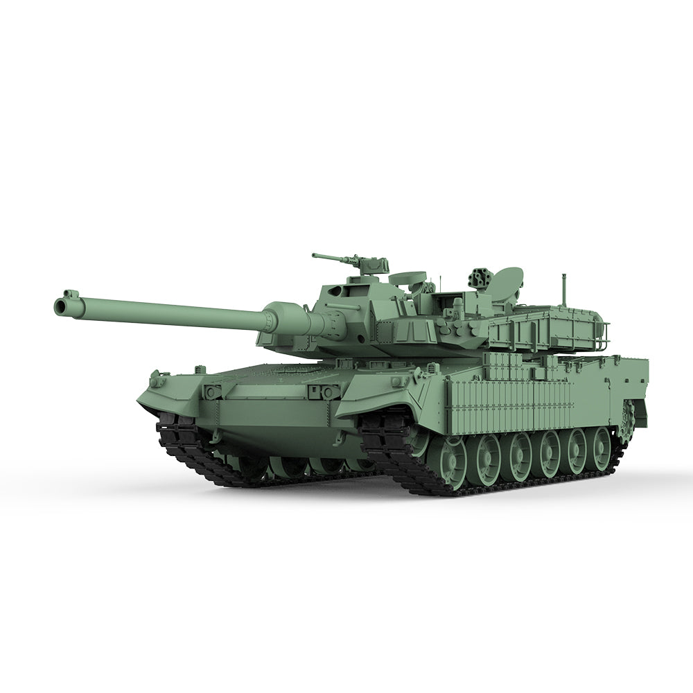 SSMODEL 797 Military Armoured Model Kit Korea K2 Main Battle Tank Secondary image