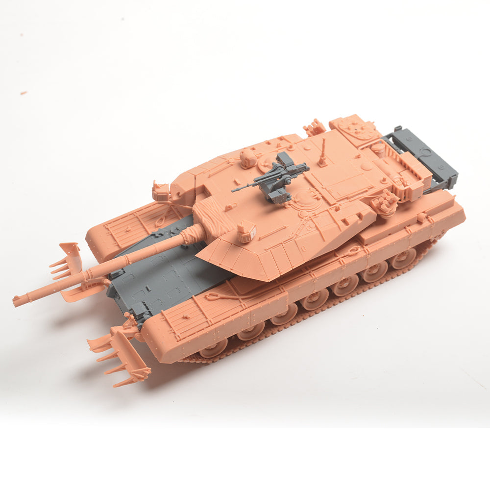 Detail view of SSMODEL 798D Finished Painted 15mm WarGaming Military Model Kit India Arjun MK.1A Main Battle Tank Model