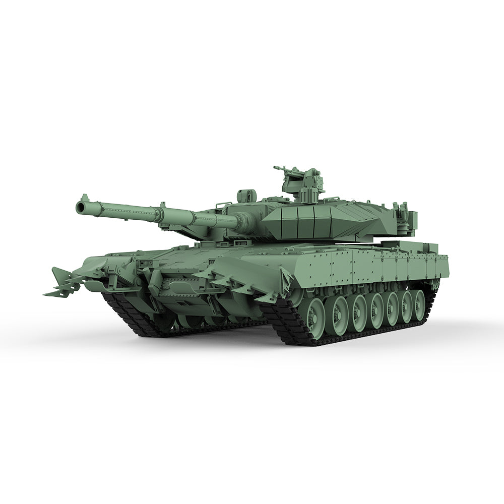 Detail view of SSMODEL 798D Finished Painted 15mm WarGaming Military Model Kit India Arjun MK.1A Main Battle Tank Model