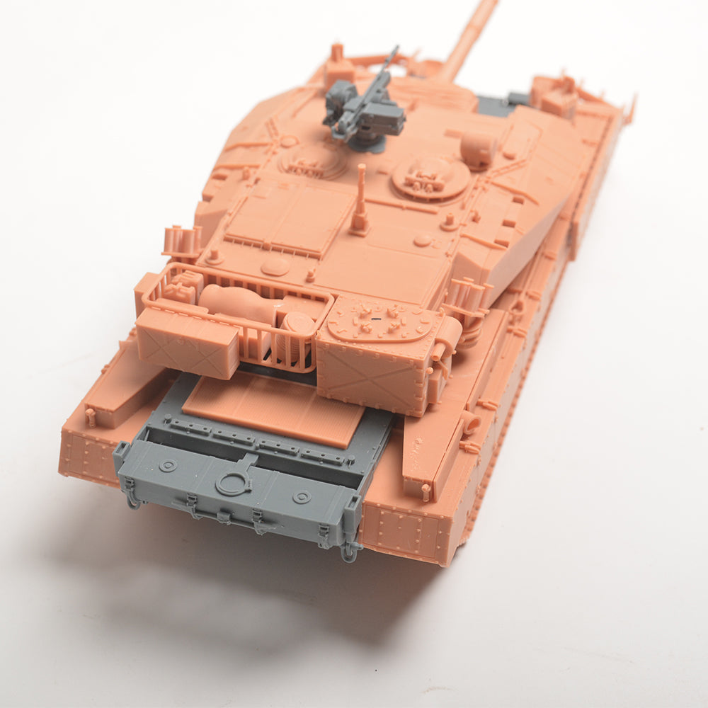 Detail view of SSMODEL 798D Finished Painted 15mm WarGaming Military Model Kit India Arjun MK.1A Main Battle Tank Model
