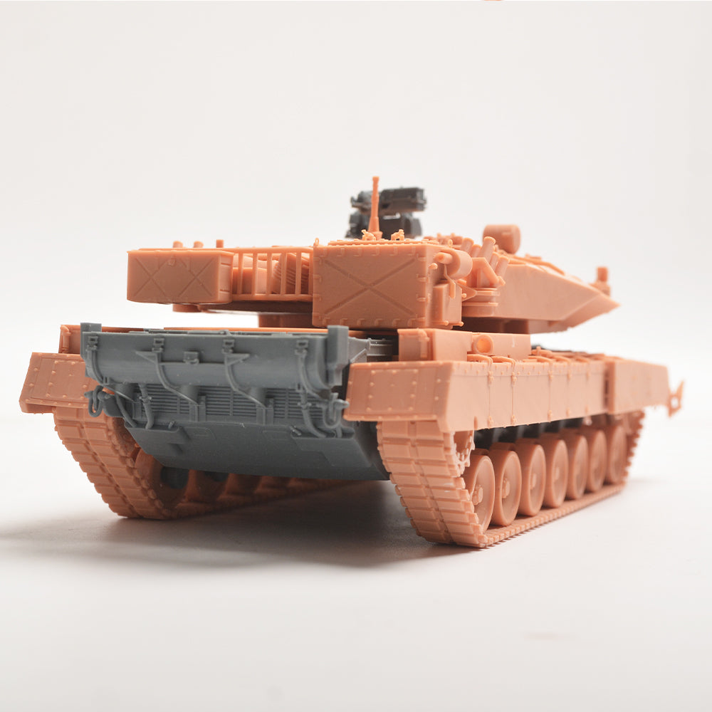 Detail view of SSMODEL 798D Finished Painted 15mm WarGaming Military Model Kit India Arjun MK.1A Main Battle Tank Model